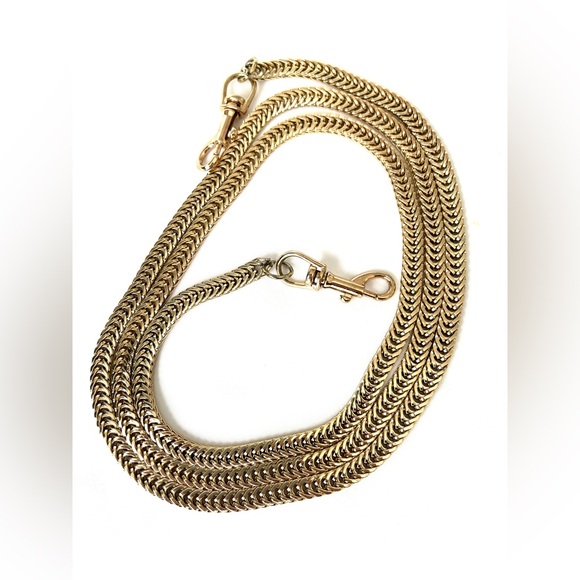 Bag Gold Chain Strap - Picture 1 of 2